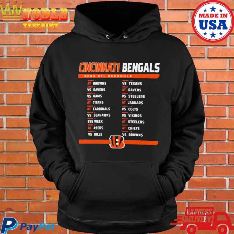 Cincinnati Bengals New Era 2023 NFL Draft T-Shirt, hoodie, sweater, long  sleeve and tank top