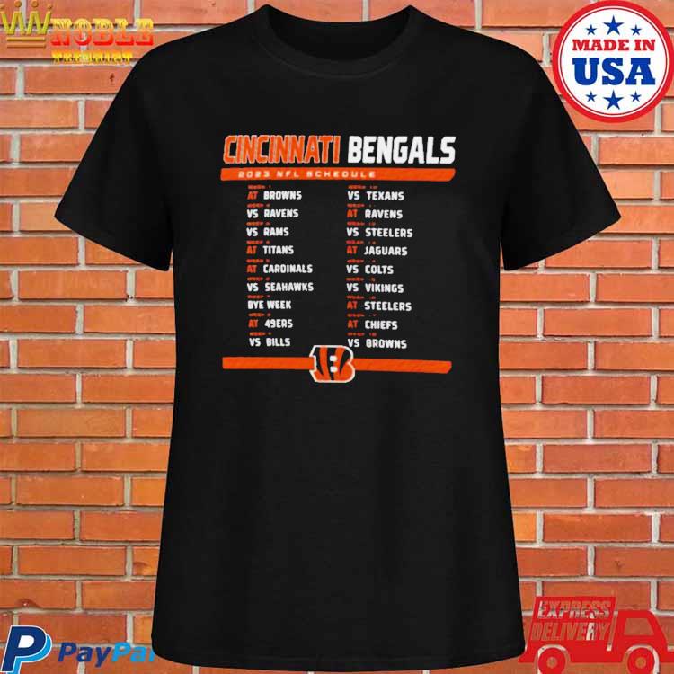 Cincinnati Bengals Nfl 3rd Down 2023 Shirt