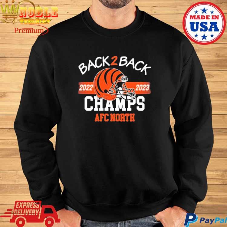 Official Cincinnati Bengals AFC North Division Champions shirt, hoodie,  sweater, long sleeve and tank top