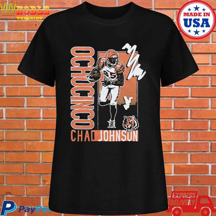 Cincinnati Bengals Chad Johnson Shirt, hoodie, longsleeve, sweater