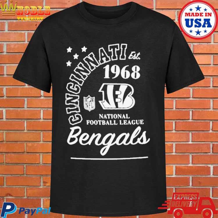 Cincinnati Bengals Est 1968 National Football League Shirt