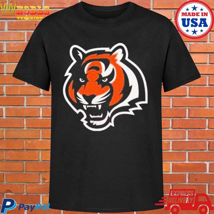 Cincinnati Bengals T-Shirt Sweatshirt Hoodie - Primary Logo