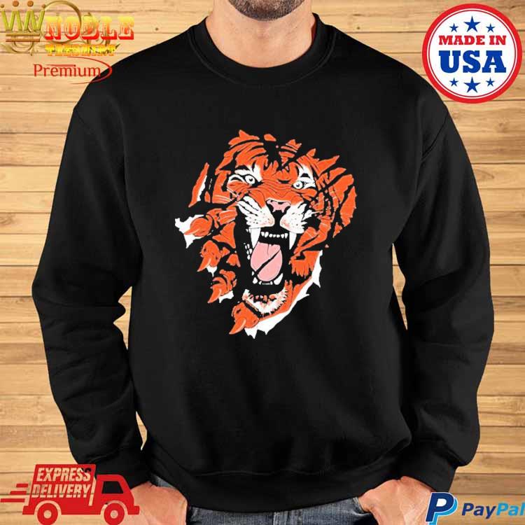 Official For All The Bengals Tiger Shirt, hoodie, sweater, long sleeve and  tank top