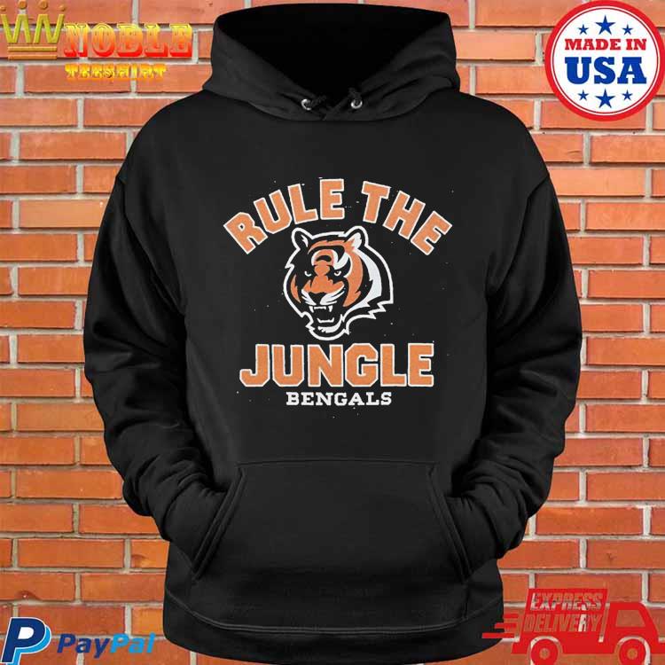 Cincinnati Bengals Rule The Jungle shirt, hoodie, sweater, long