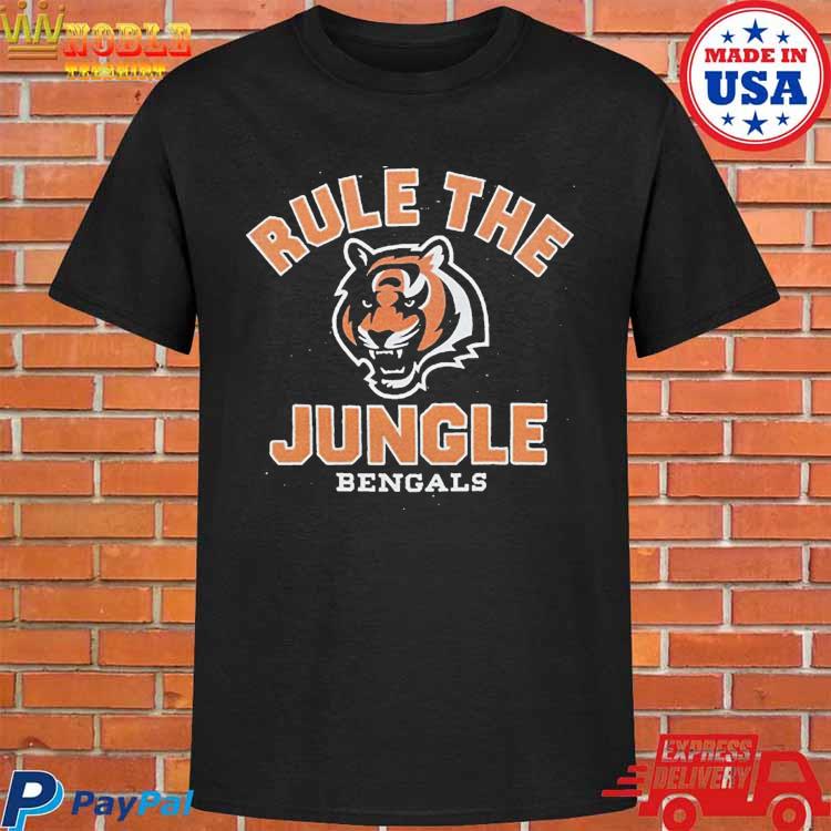 Official cincinnati Bengals Rule The Jungle T-Shirt, hoodie, sweater, long  sleeve and tank top