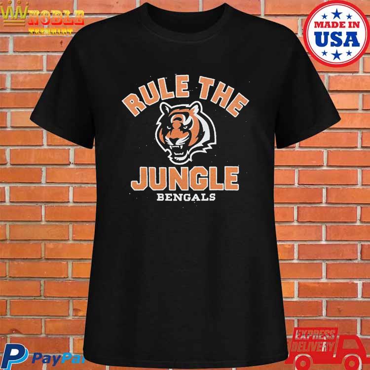 Cincinnati Bengals Rule The Jungle Shirt