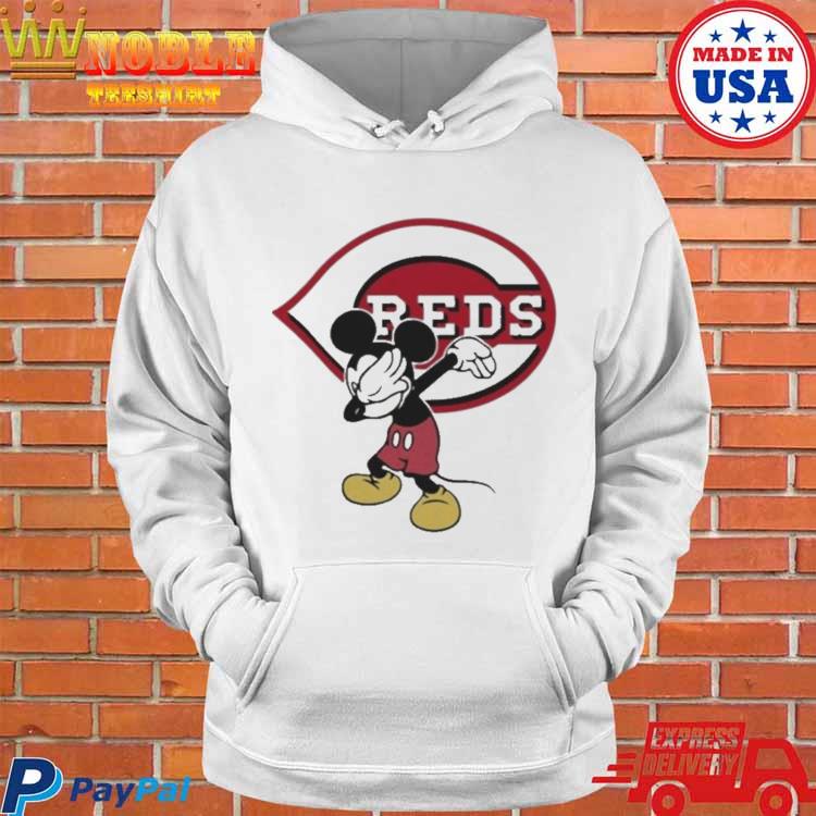 Cincinnati Reds MLB Baseball Dabbing Mickey Disney Sports T Shirt