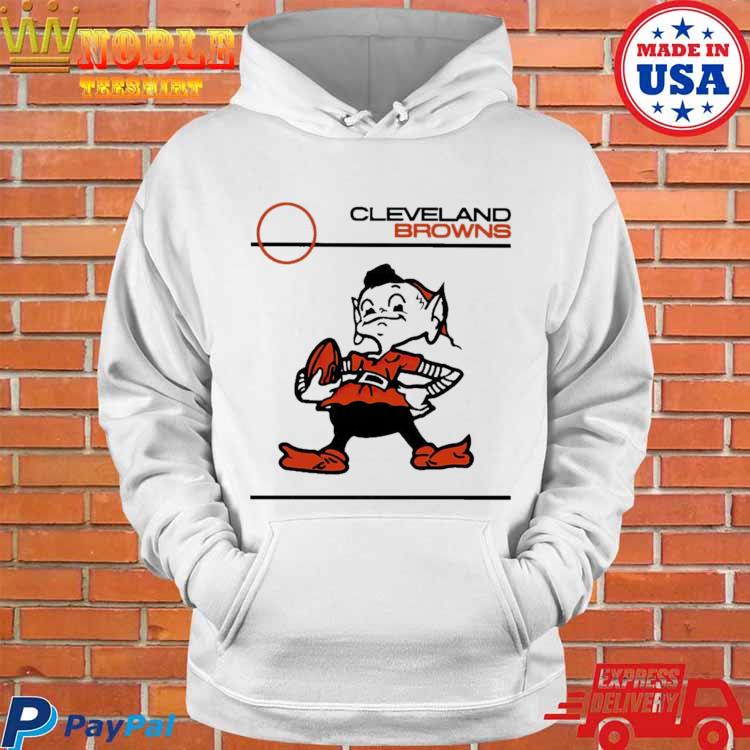 Official cleveland Browns Brownie Elf Logo T Shirts, hoodie, sweater, long  sleeve and tank top