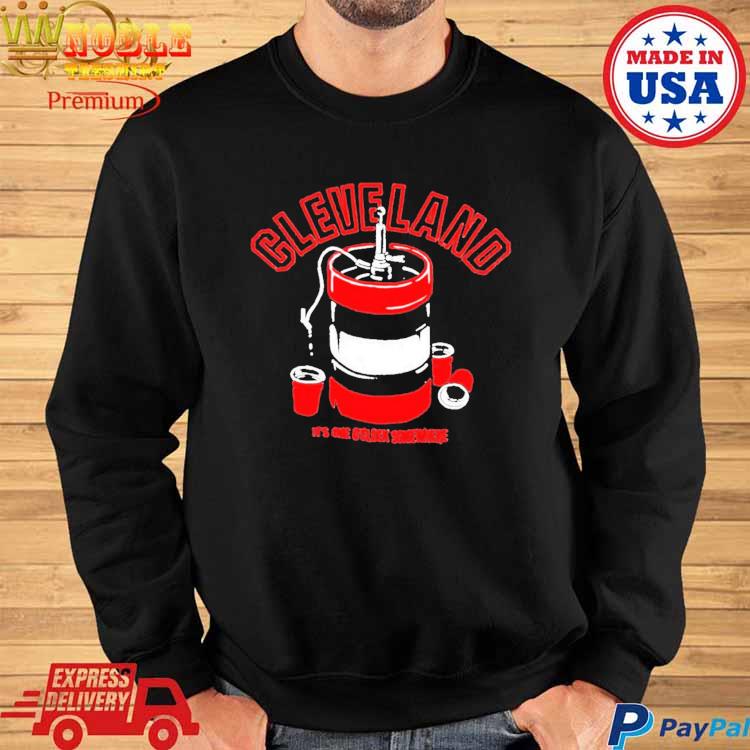 Official cleveland Browns Cleveland Makes Me Drink shirt, hoodie, sweater,  long sleeve and tank top