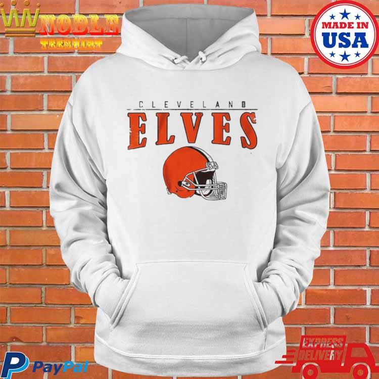 Cleveland Browns Elves helmet shirt, hoodie, sweater, long sleeve and tank  top