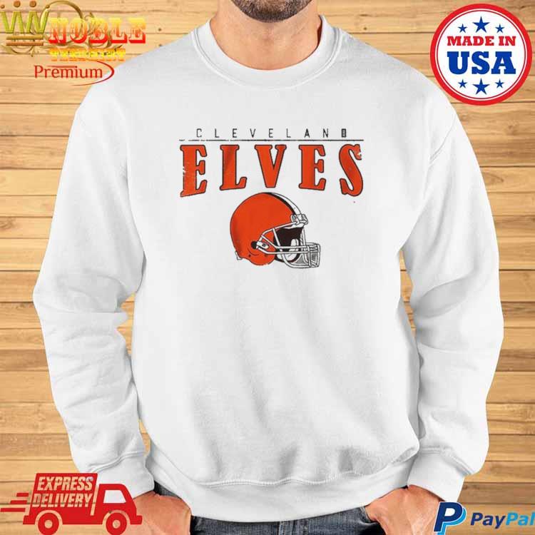 Cleveland Browns Elves helmet shirt, hoodie, sweater, long sleeve and tank  top