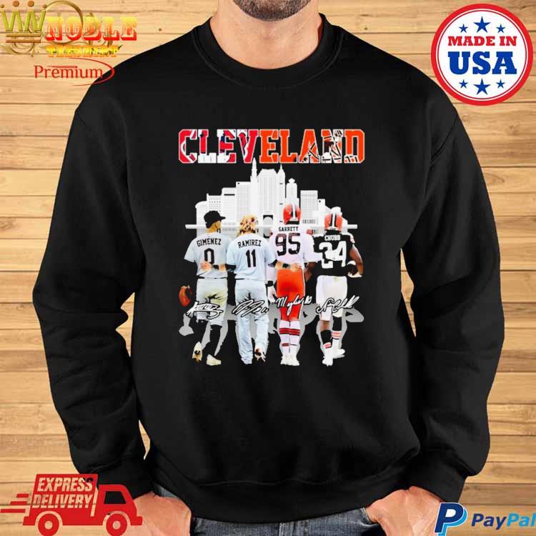 Cleveland Browns And Cleveland Guardians Unisex T-Shirt