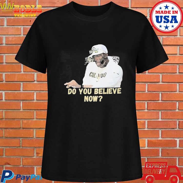 Buy Colored Men's Long Sleeve T-Shirts with Deion Sanders Print