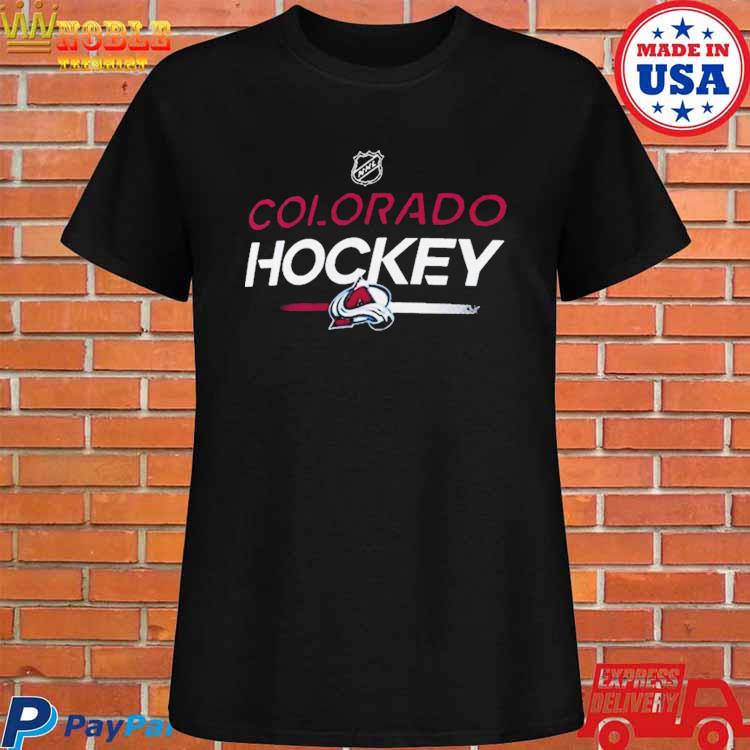 Colorado Avalanche Hockey T-Shirt