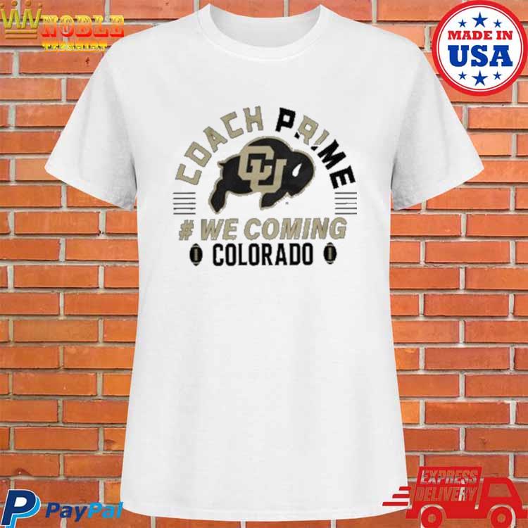 Women's White Colorado Buffaloes Vintage Days Easy T-Shirt