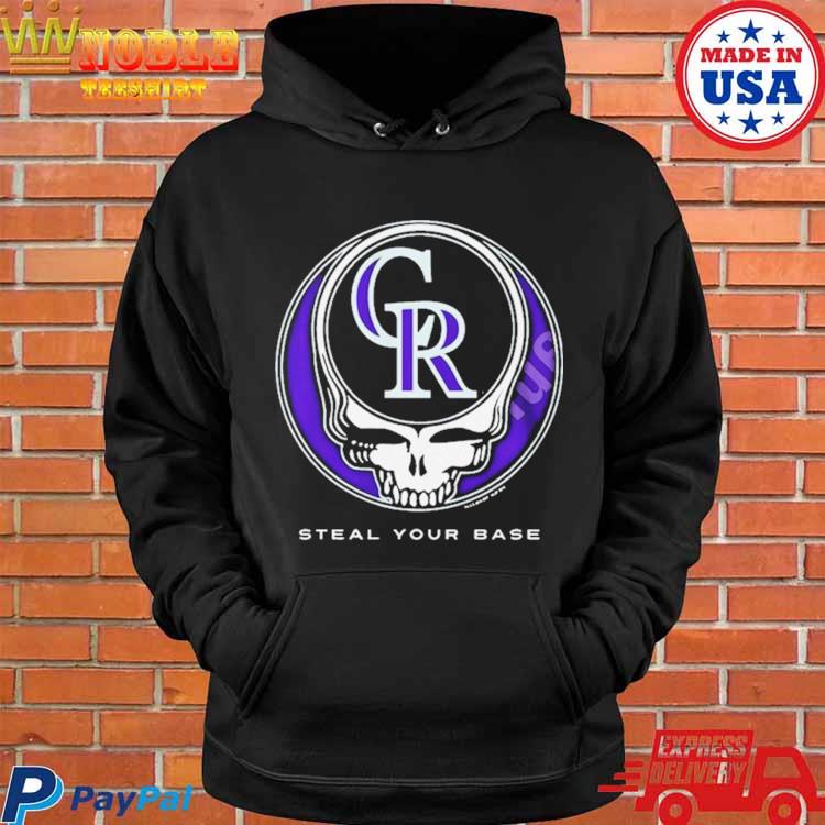 Official Colorado Rockies 2023 Colorado 4Th Of July Logo shirt