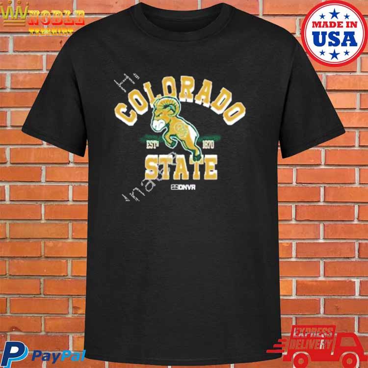 Vintage Colorado State Rams Long Sleeve T-Shirt 