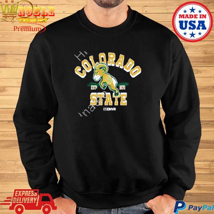 Vintage Colorado State Rams Long Sleeve T-Shirt 