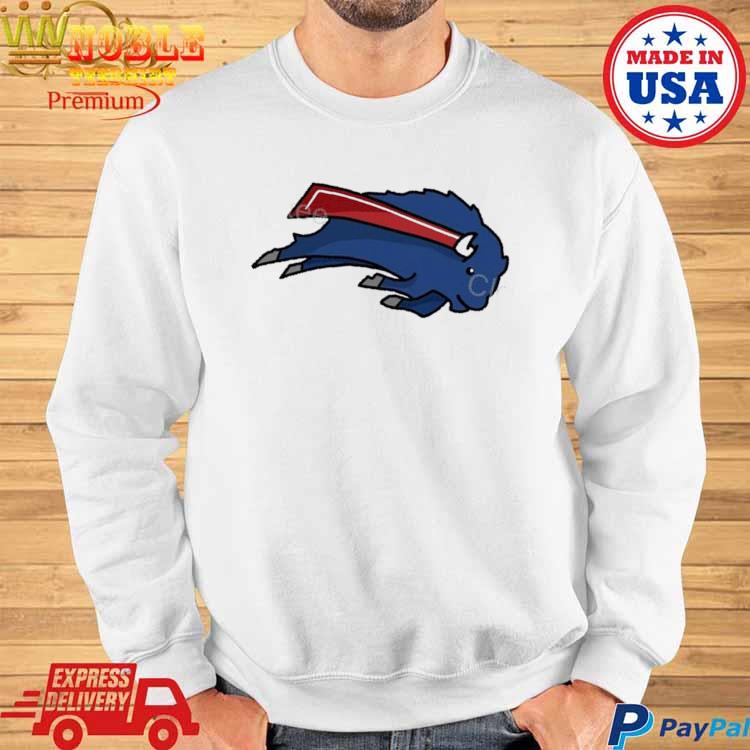 Concepts Sport Women's Buffalo Bills Mainstream Royal Hoodie