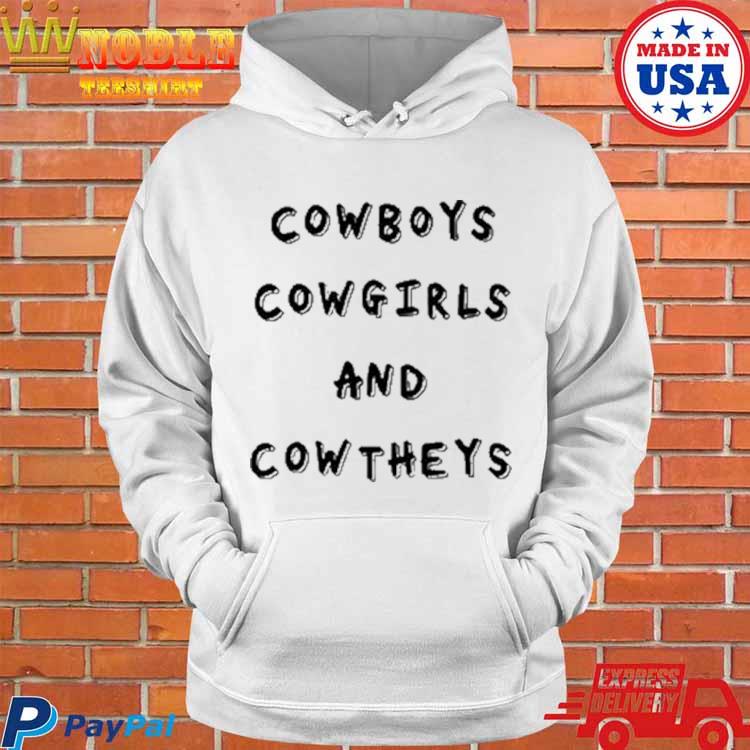 cowboys and cowgirls or been doing cowboy stuff all day Long Sleeve T-Shirt