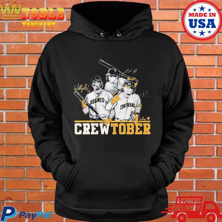 Official Crewtober milwaukee baseball T-shirt, hoodie, tank top