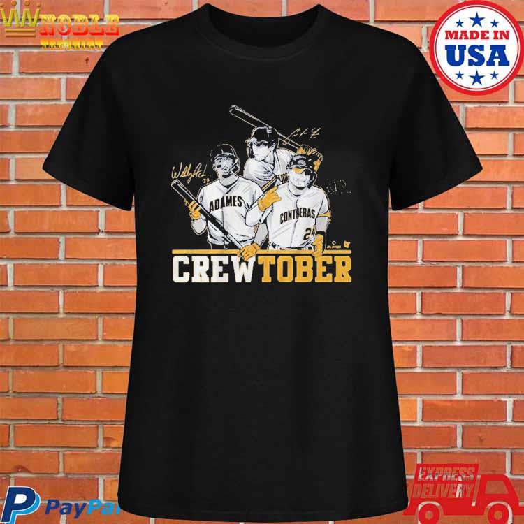 Official Crewtober milwaukee baseball T-shirt, hoodie, tank top