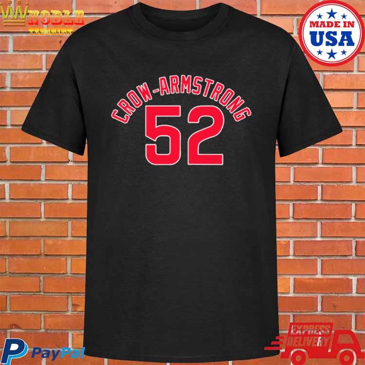 Mlb Jersey Numbers Crow-Armstrong 52 T-Shirt, hoodie, sweater, long sleeve  and tank top