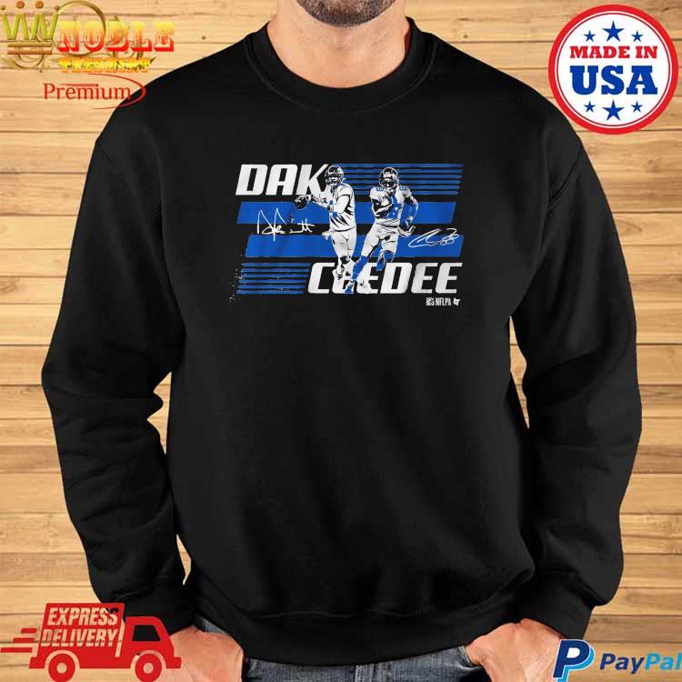 Official dak Prescott And Ceedee Lamb Dynamic Duo Shirt, hoodie