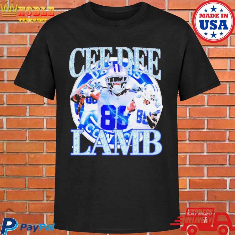 CeeDee Lamb T-Shirt, Dallas Football Men's Premium T-Shirt