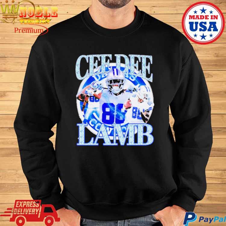 CeeDee Lamb T-Shirt, Dallas Football Men's Premium T-Shirt