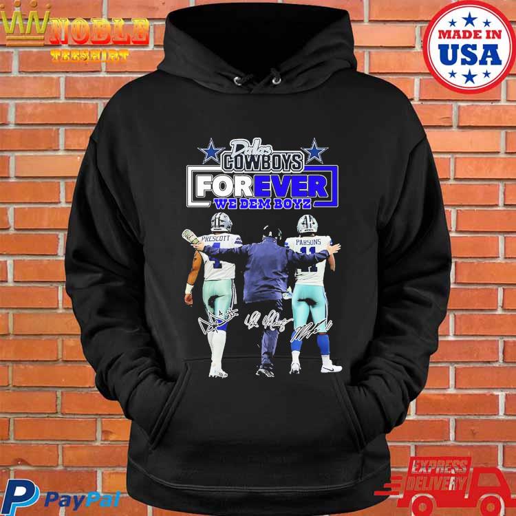 Official Dallas Cowboys forever we dem boyz T-shirt, hoodie, tank top,  sweater and long sleeve t-shirt