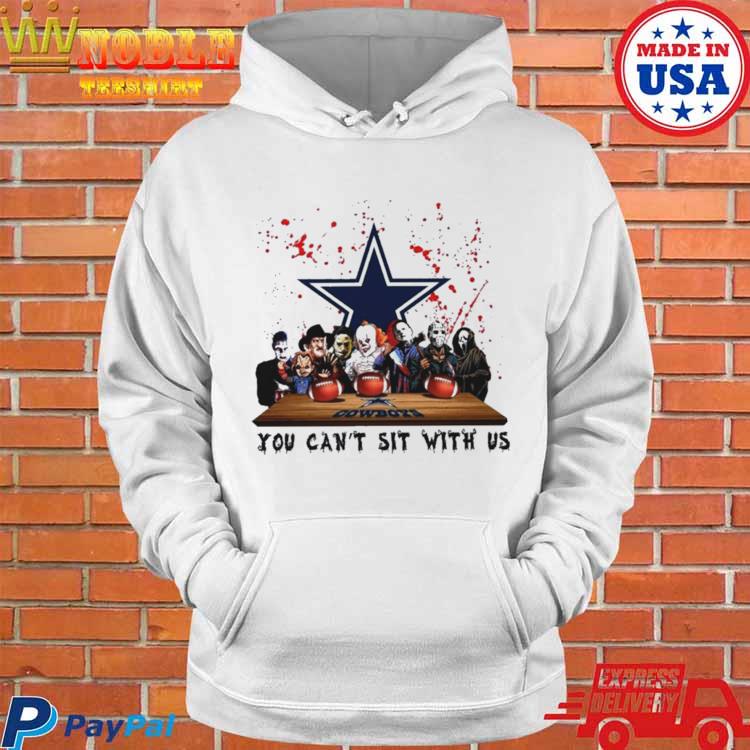 Dallas Cowboys Horror Movies Characters Halloween 2023 shirt