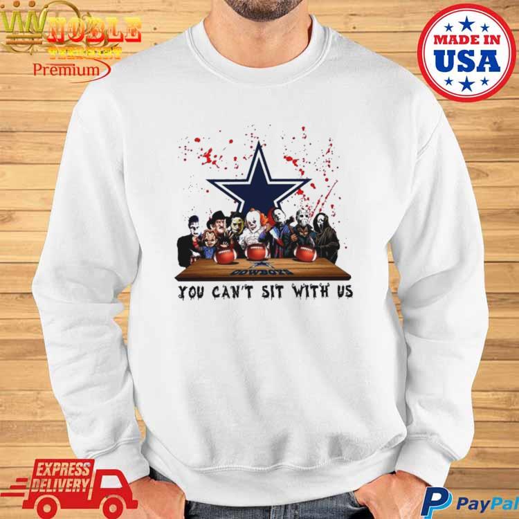 Dallas Cowboys Horror Movie Characters Team You Can't Sit With Us