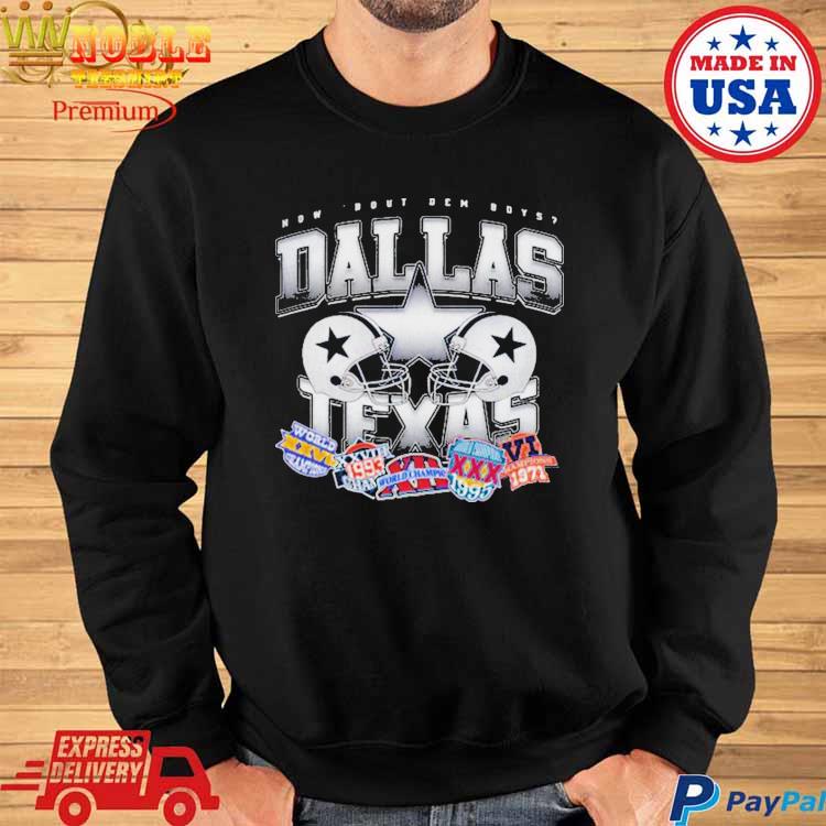 Official dallas Cowboys How 'bout Dem Boys T-Shirt, hoodie, tank top,  sweater and long sleeve t-shirt