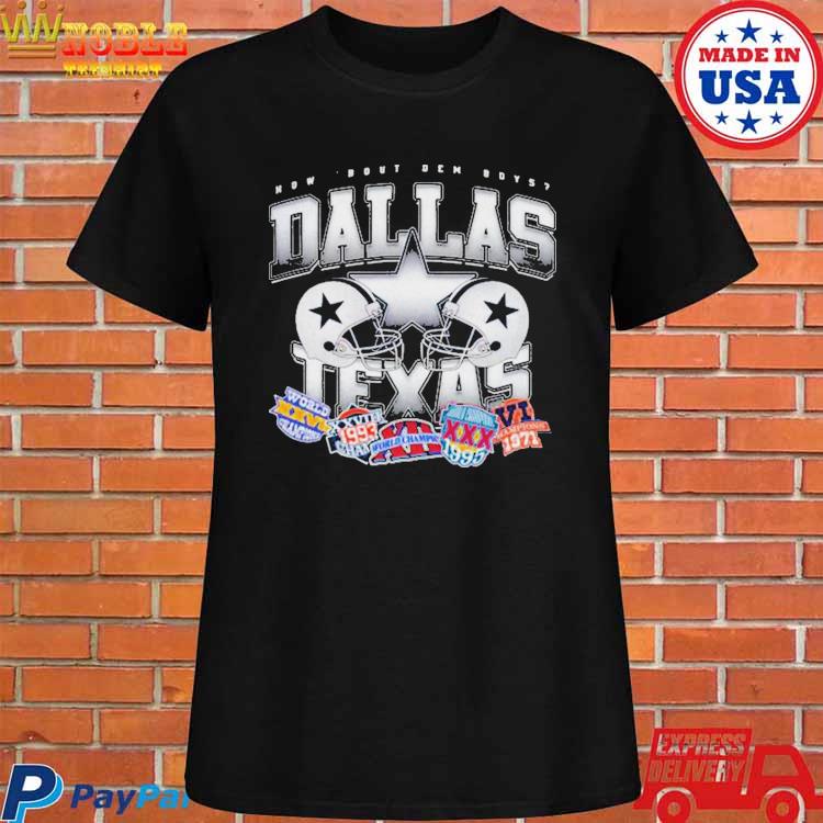 Dallas Cowboys Primary Logo Long Sleeve T-Shirt - M