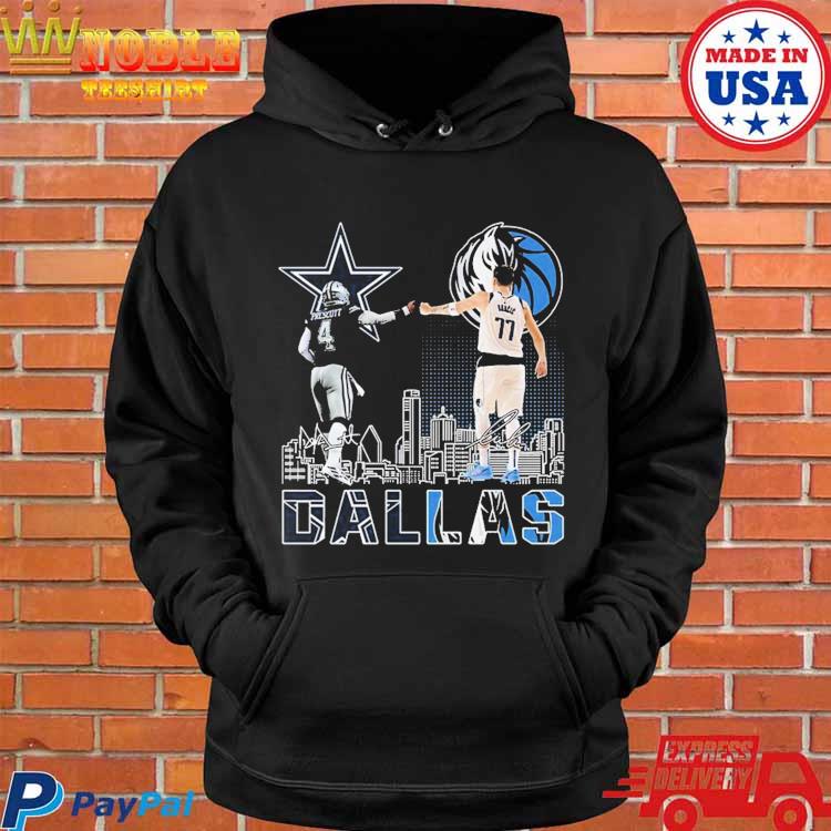 Dallas Cowboys Prescott And Mavericks Doncic City Champion Shirt, hoodie,  sweater, long sleeve and tank top