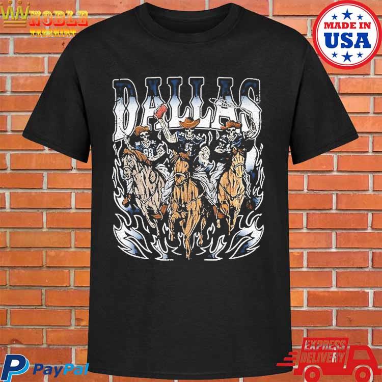 Official Dallas Cowboys skeleton halloween T-shirt, hoodie, tank