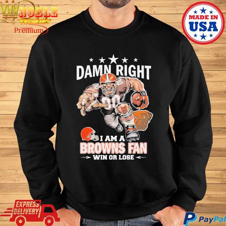 Cleveland Browns - THIS Year Dammit T-shirt – Made Cleveland