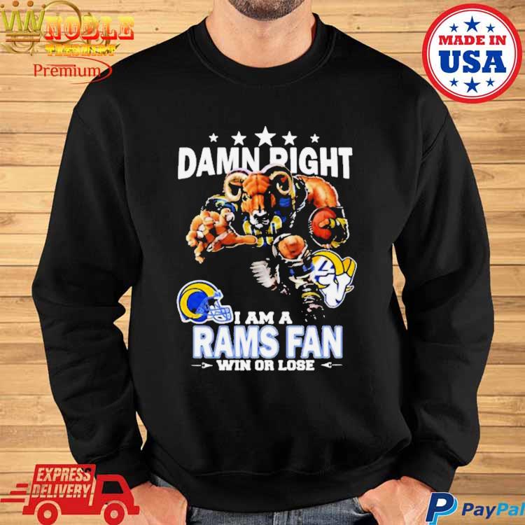 Go Ram Logo Los Angeles Rams T-shirt, hoodie, sweater, long sleeve and tank  top