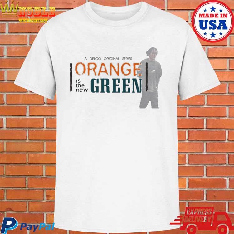 Danelo Cavalcante Eagles Shirt Eagles Delco Criminal Captured T Shirt  Orange Is The New Green Danelo Cavalcante In Delaware County - Limotees