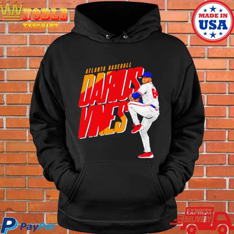 Darius Vines Atlanta Braves Baseball MLBPA Shirt, hoodie, sweater