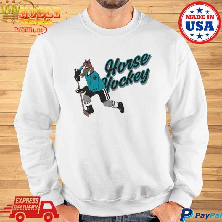 Horse Hockey! Short sleeve t-shirt - Nothing Personal with David