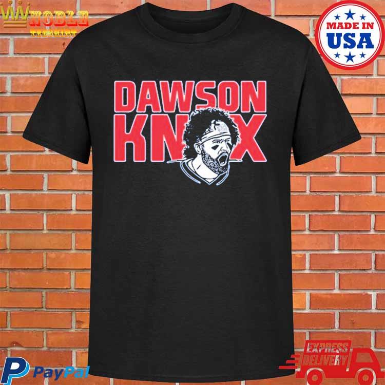 Official dawson knox T-shirt, hoodie, tank top, sweater and long