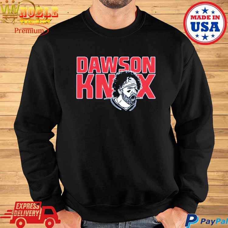 Official Dawson Knox Shirt, hoodie, sweater and long sleeve