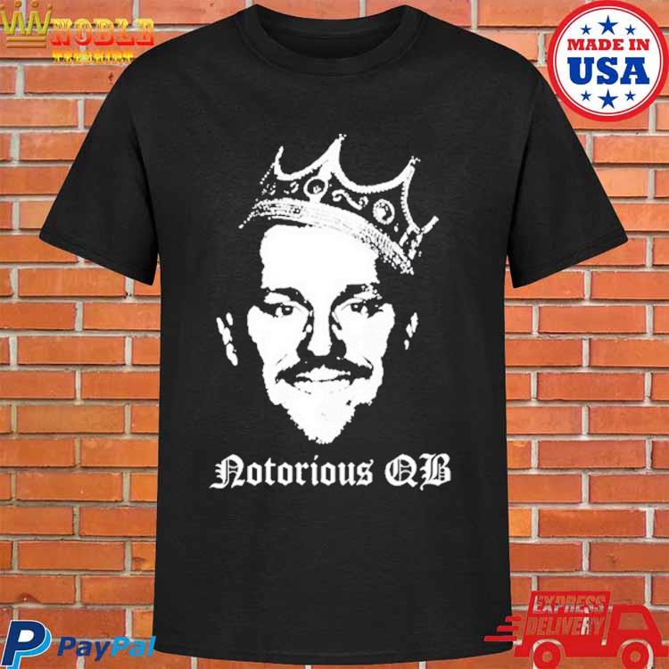 Dawson Knox Josh Allen Notorious QB T-Shirt