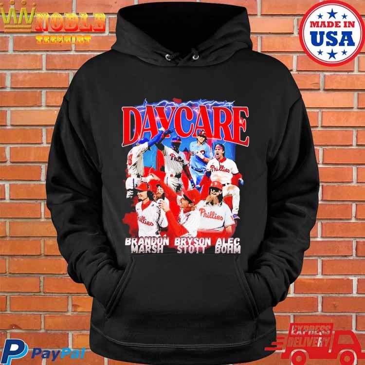 Philadelphia Phillies the daycare pour it on shirt, hoodie