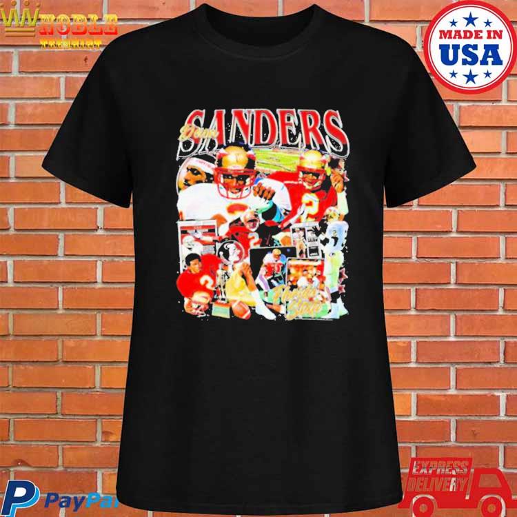 Deion Sanders San Francisco 49ers Football player vintage signature shirt,  hoodie, sweater, long sleeve and tank top