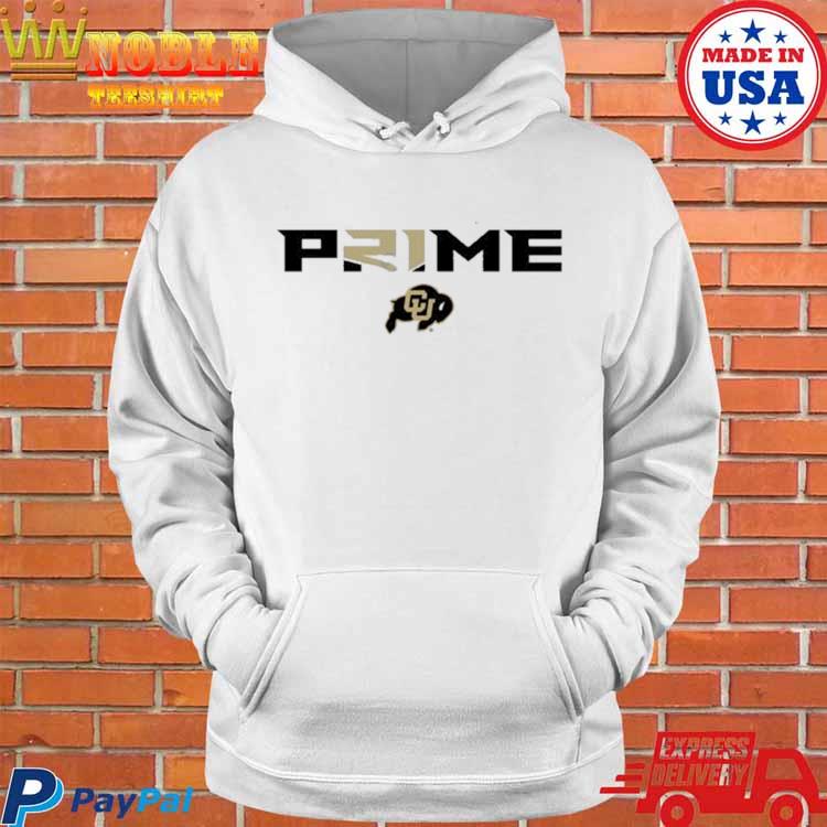 Men's Deion Sanders White Colorado Buffaloes Coach Prime Pullover Hoodie