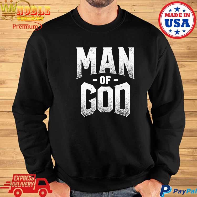 Demario Davis Man Of God Wht Shirt - Shibtee Clothing