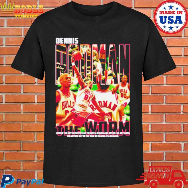 Chicago Bulls Dennis Rodman t-shirt